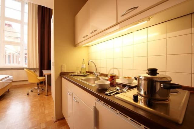 Superior Single Room, 1 Large Twin Bed, Non Smoking, Kitchenette