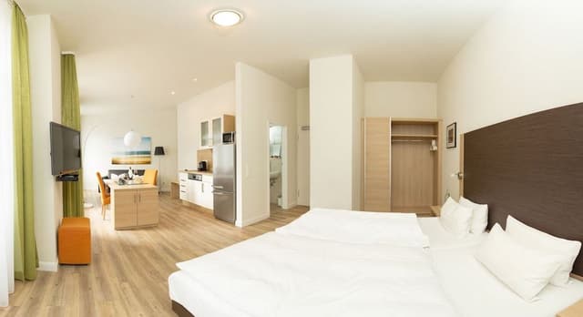 Deluxe Apartment, 1 Bedroom, Kitchen