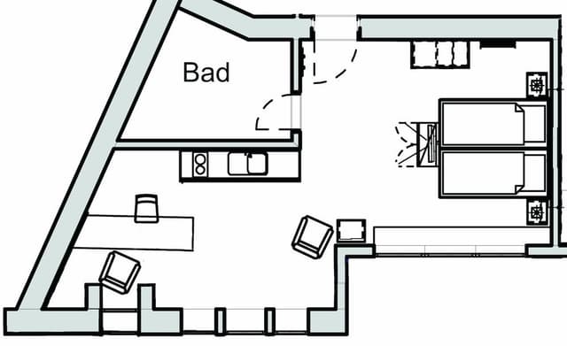 Comfort Apartment, 1 Bedroom, City View