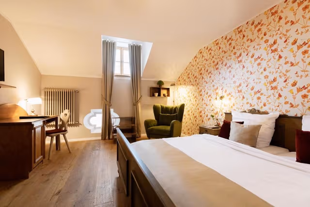 Klassik Doppelzimmer