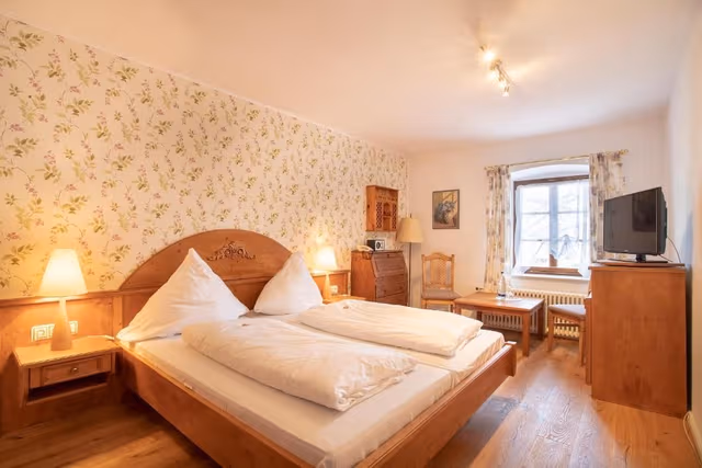 Klassik Doppelzimmer