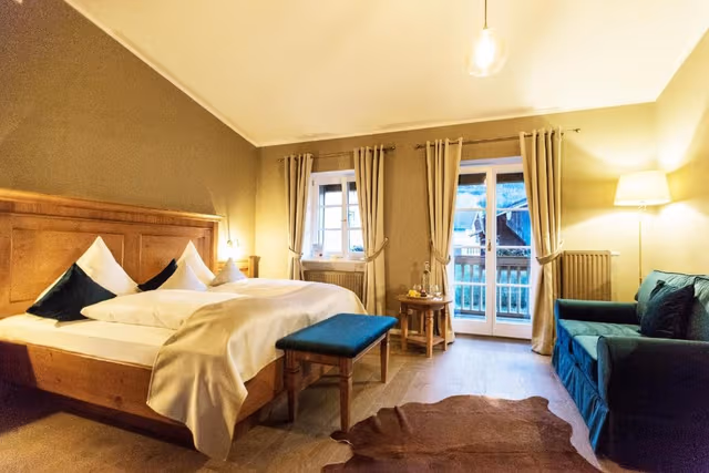 Deluxe Doppelzimmer