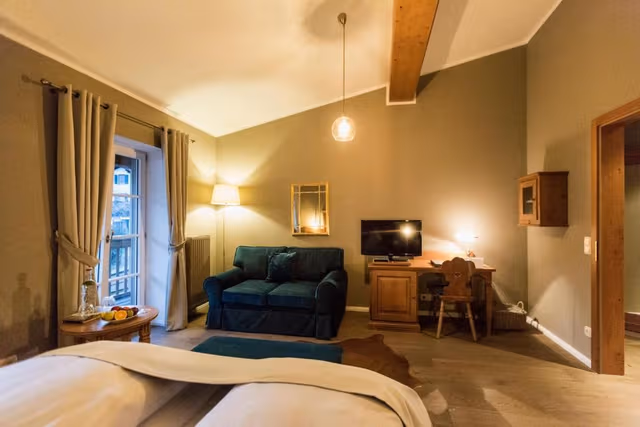 Deluxe Doppelzimmer