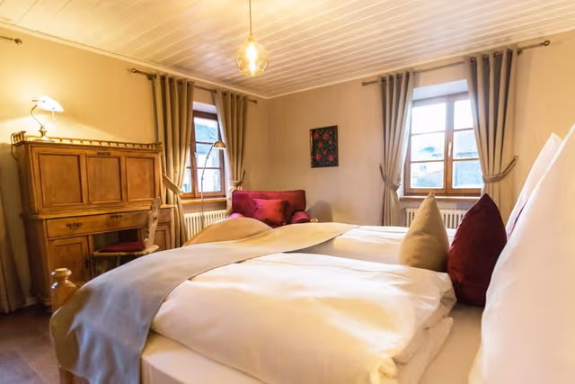 Deluxe Doppelzimmer