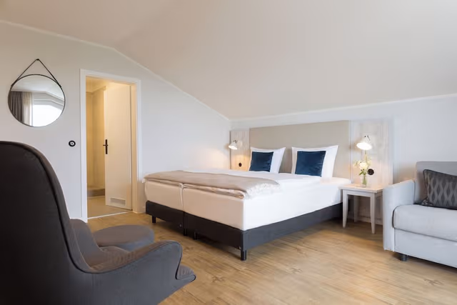 Comfort Double Room, Balcony, Sea View