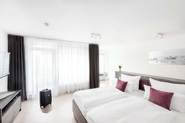 Standard Apartment, 1 Double Bed, Balcony, Annex Building