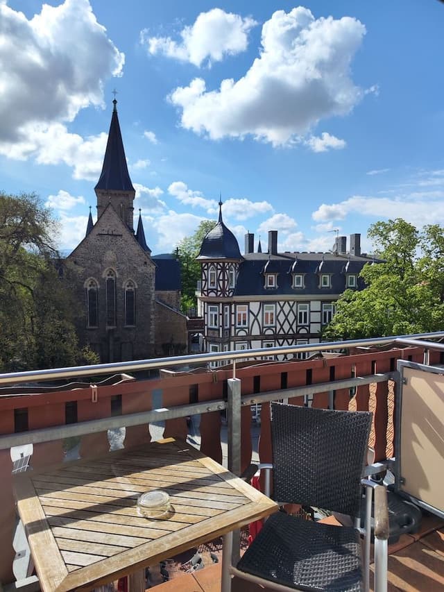Deluxe Double Room, Balcony, Courtyard View