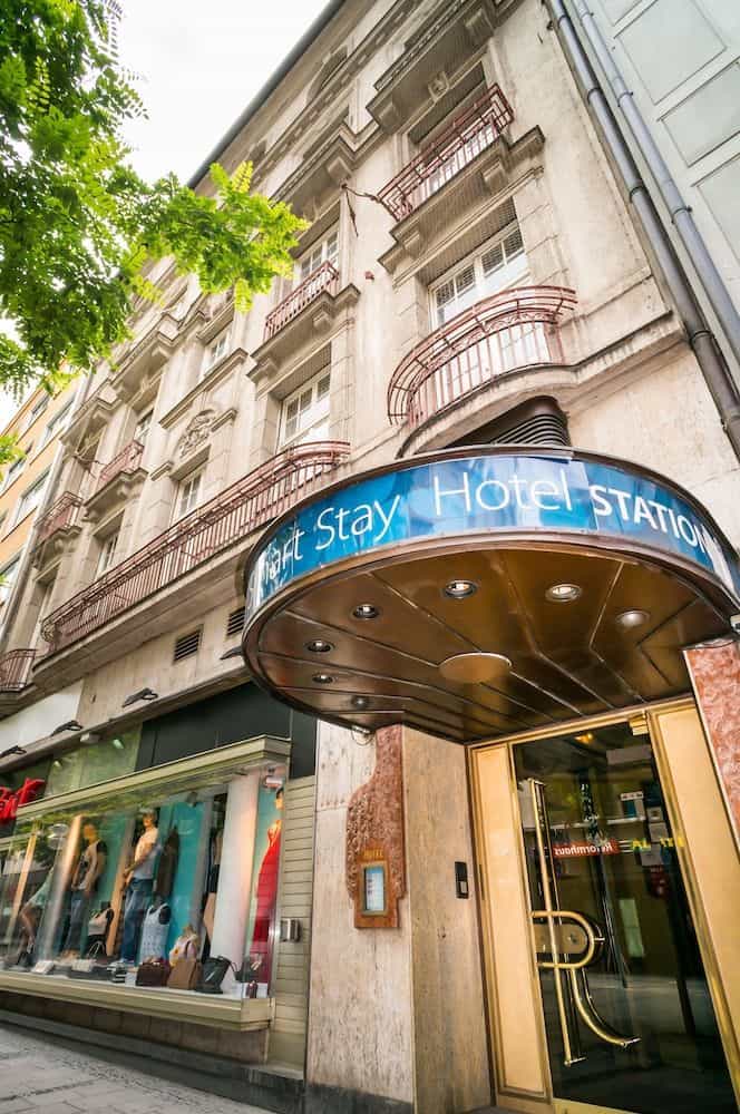 Smart Stay Hotel Station Smart Stay Hotel Station