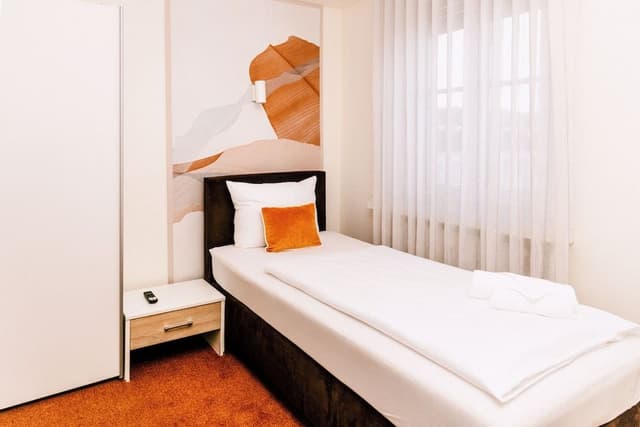 Single Room, 1 Twin Bed, Non Smoking, City View