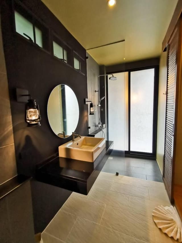 Studio Villa with Garden View