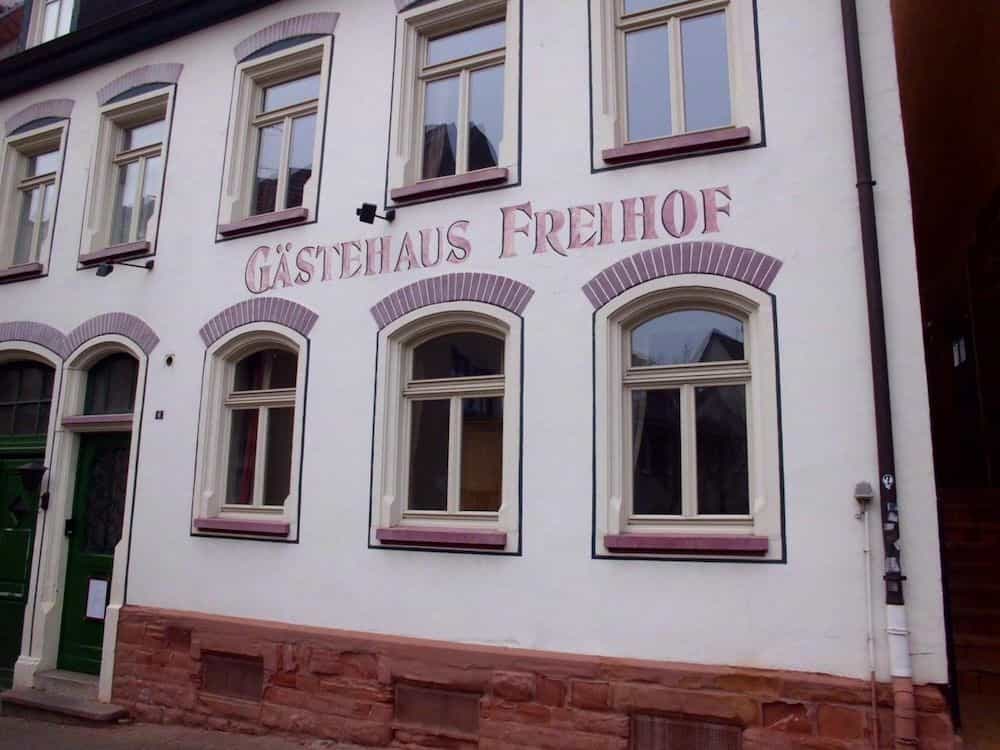 Hotel Restaurant Freihof Hotel Restaurant Freihof