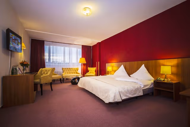 Comfort Double Room, River View