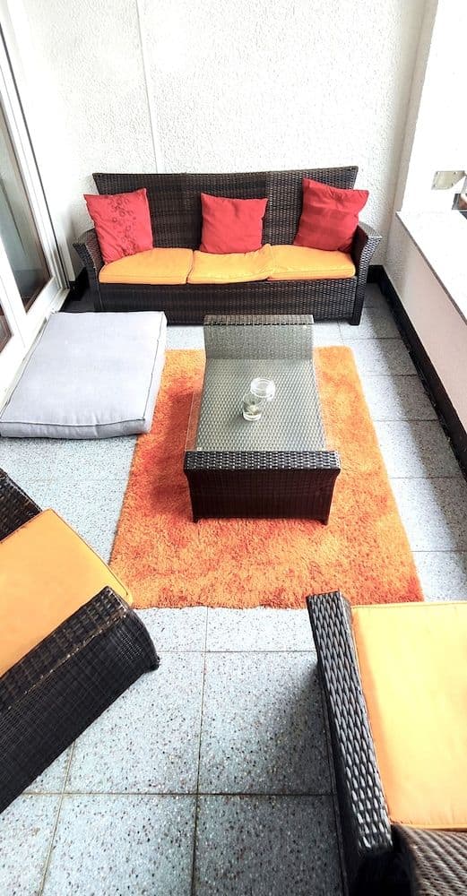 Deluxe Apartment, Balcony