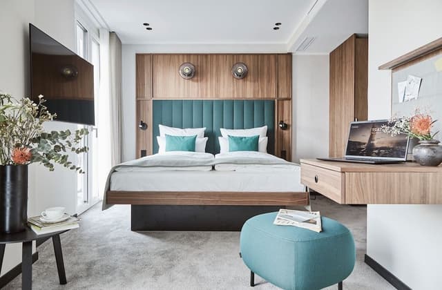 Grand View Double Room with panoramic Sea View