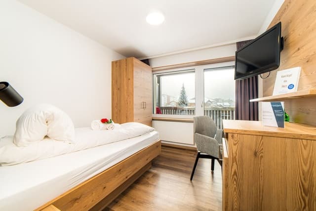 Single Room, Balcony, Mountain View