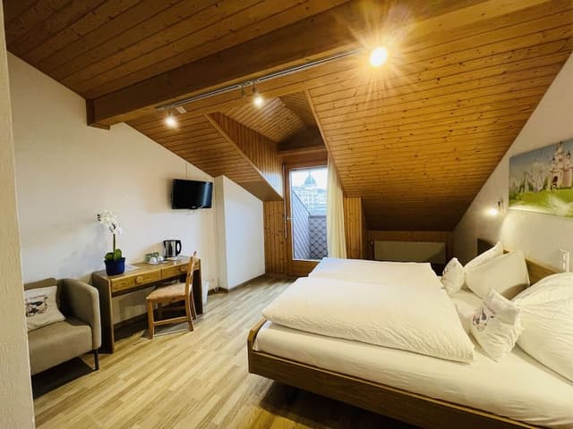 Double Room (attic)