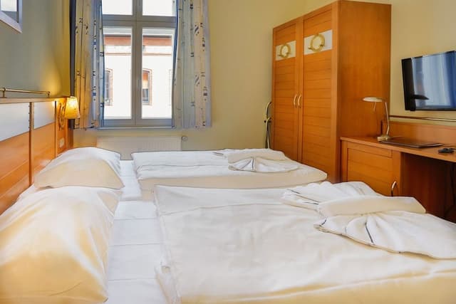 Double Room, City View