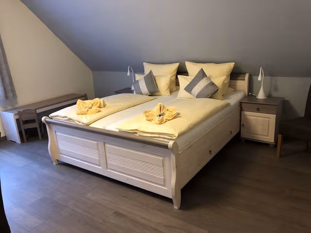 Standard Double or Twin Room (free public transport ticket)