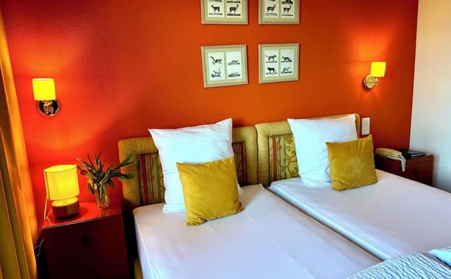 Deluxe Double or Twin Room, Balcony, Mountain View