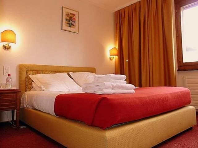 Double or Twin Room, Balcony, Mountain View