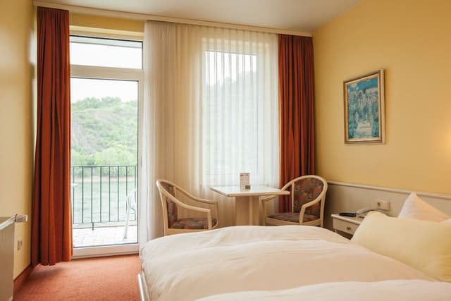 Superior Double Room, Balcony, River View