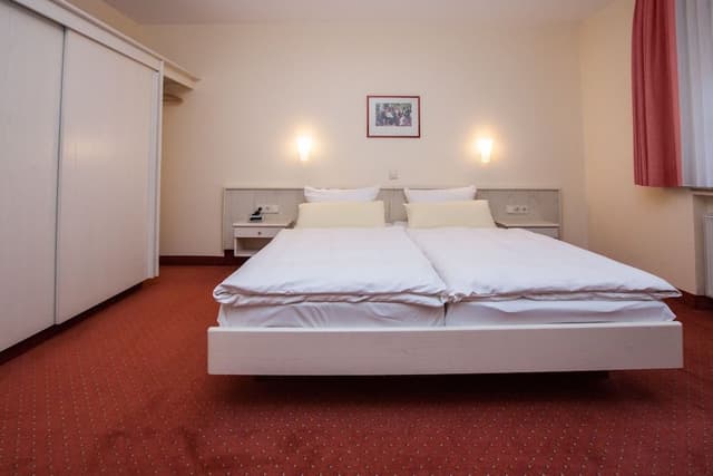 Comfort Double Room, Courtyard Area