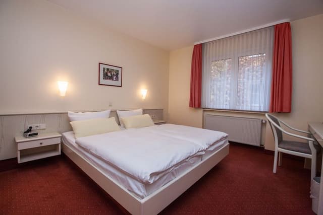 Comfort Double Room, Courtyard Area