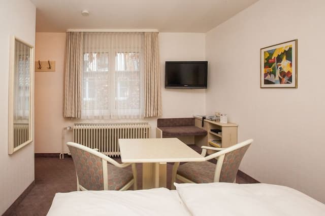 Economy Double Room, Courtyard Area