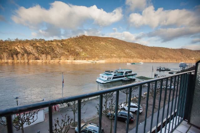 Comfort Double Room, Balcony, River View