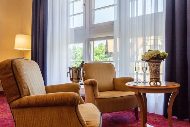 Junior Suite, 1 Queen Bed
