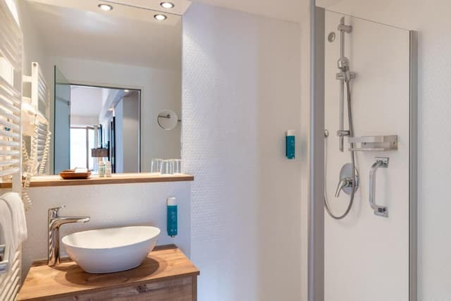Komfort-Doppelzimmer mit Balkon
