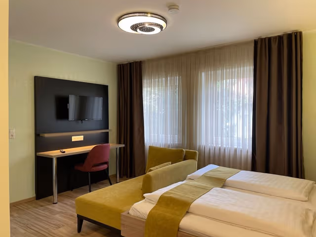 Classic Double Room, 1 Bedroom