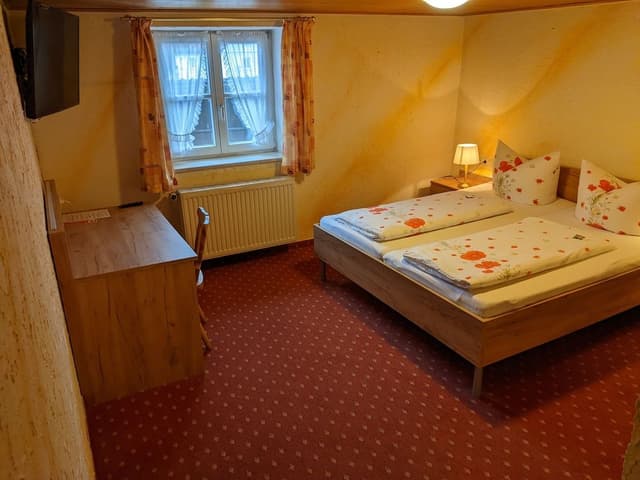 Basic Double Room, 1 Double Bed