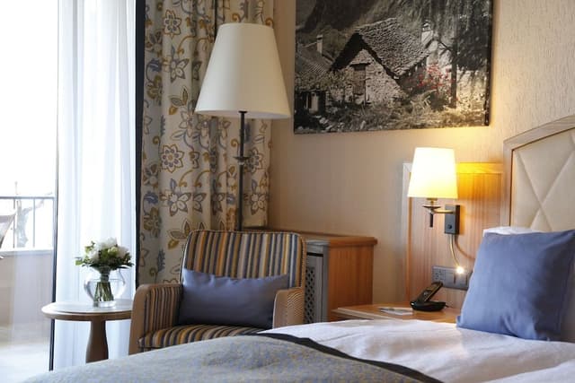 Comfort Double Room, Partial Lake View