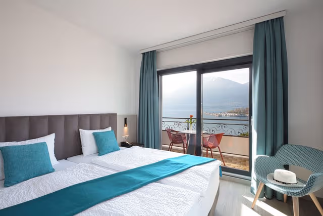 Panoramic Double Room, Balcony, Lake View
