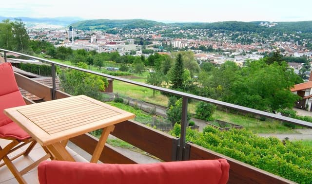 Double Room, Balcony