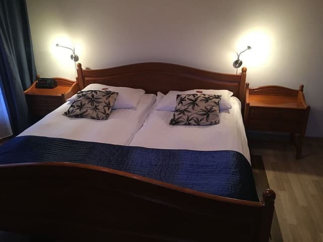 Double Room (Church View, hear bells ring)