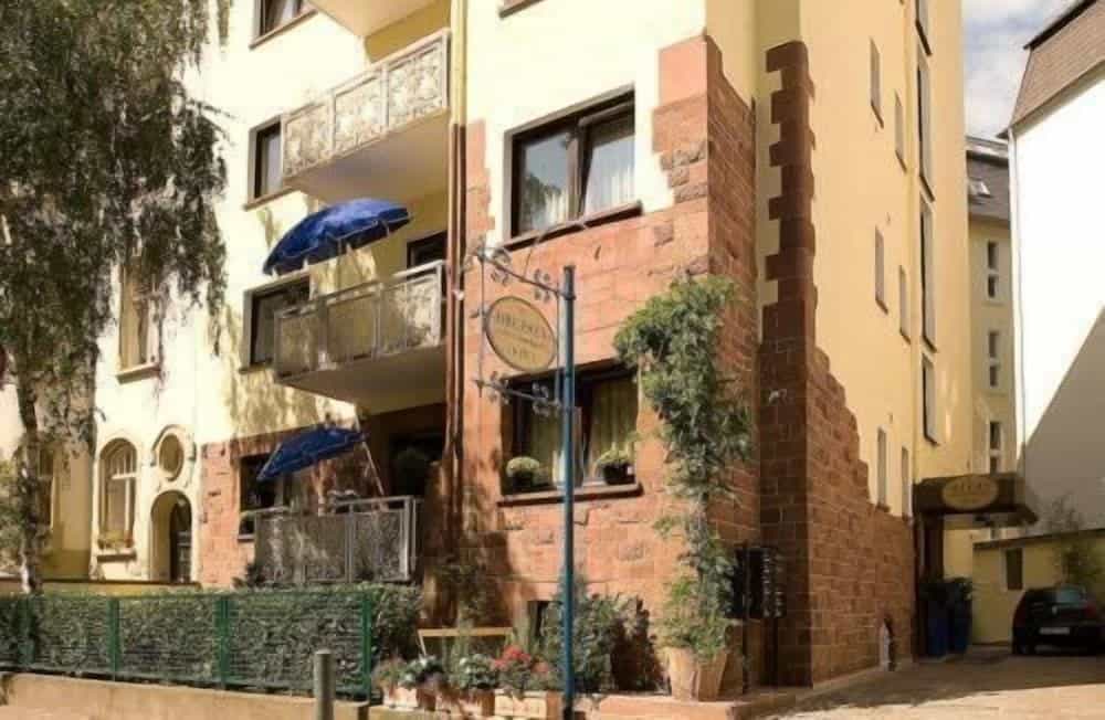 Hotelgarni Frankfurt Hotelgarni Frankfurt