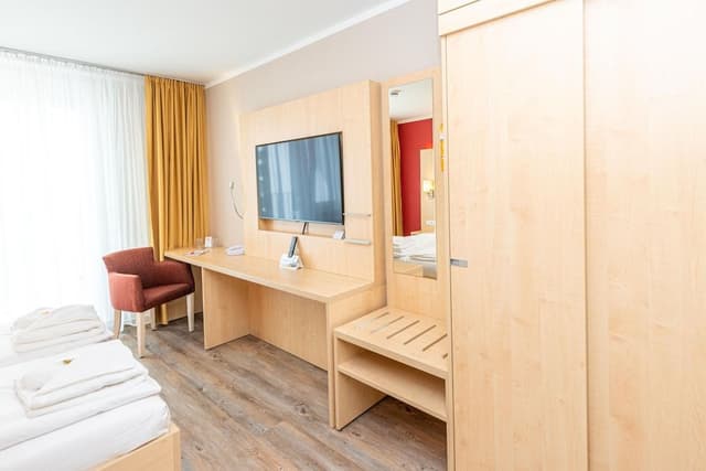 City Double Room, Balcony