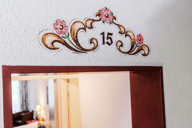 Panoramic Double Room, 1 Double Bed, Hill View