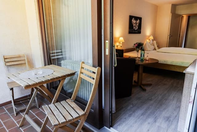 Panoramic Double Room, 1 Double Bed, Hill View
