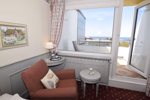 Deluxe Single Room, Balcony, Sea View