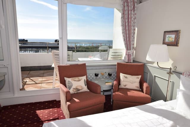 Double Room, Terrace, Sea View