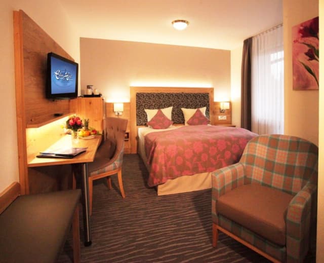 Superior Double Room, Balcony
