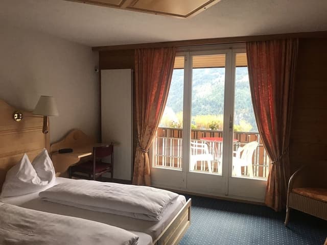 Twin Room, Balcony, Mountain View