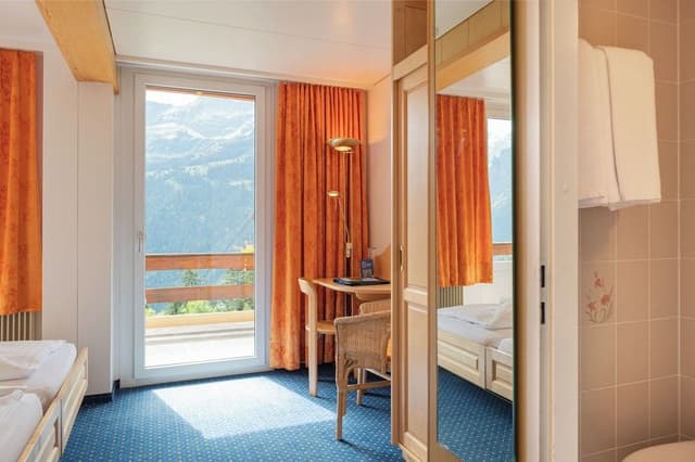Twin Room, Balcony, Mountain View