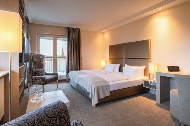 Double Room with balcony "ForTwo+"