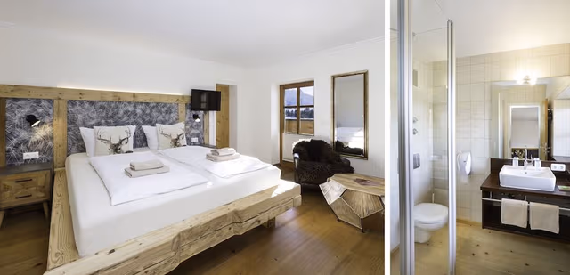Double Room, Balcony, Mountain View