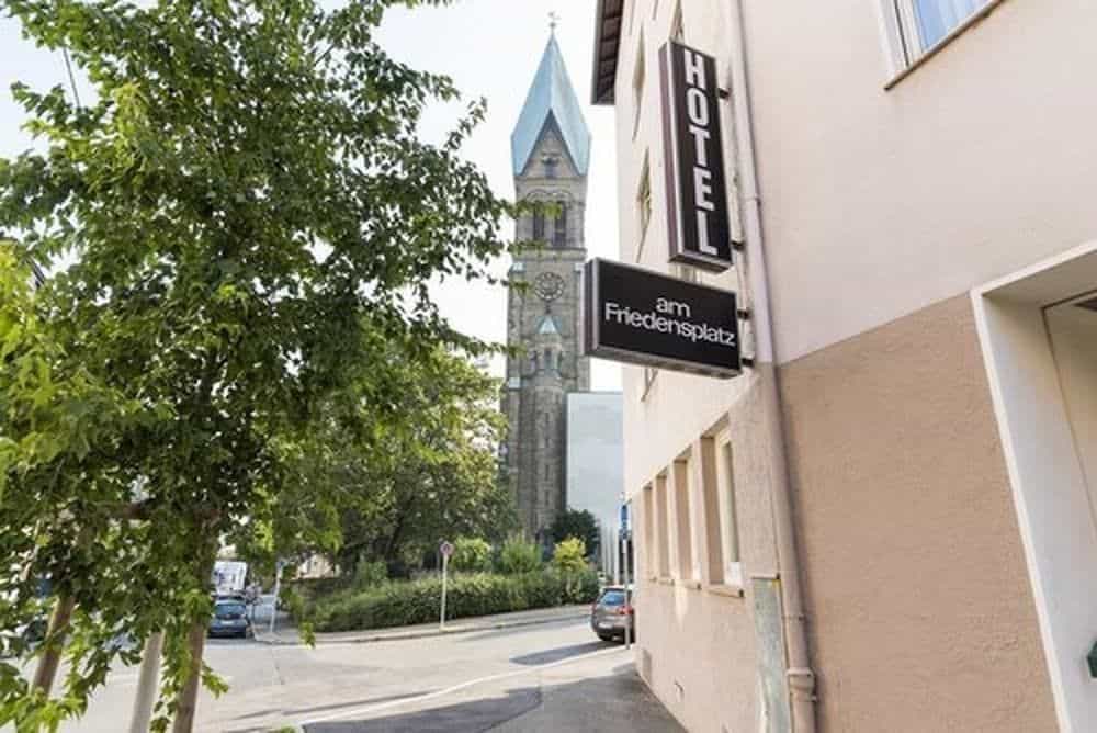 Hotel am Friedensplatz Hotel am Friedensplatz
