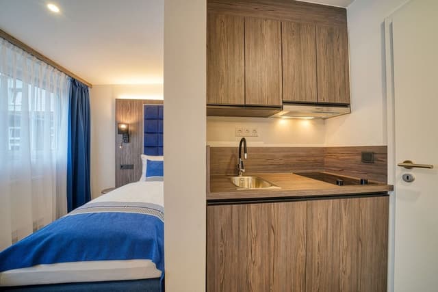 Comfort Apartment, 2 Bedrooms, Non Smoking, Kitchen
